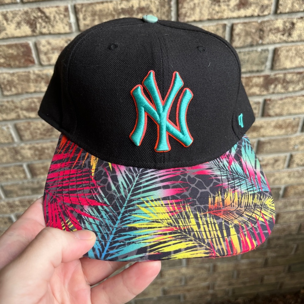 NY Yankees Tropical '47 Brand hat